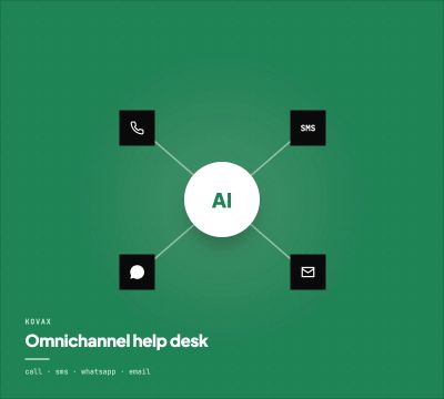 AI help desk on every channel