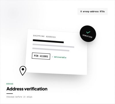 Address verification that cuts RTO