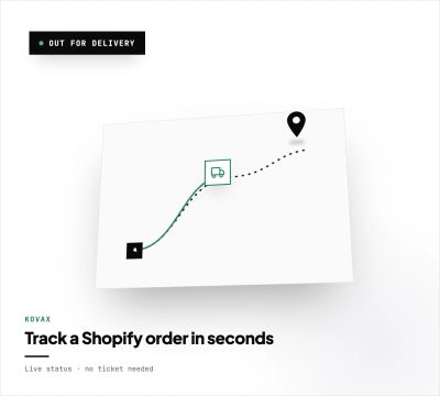Track a Shopify order in seconds